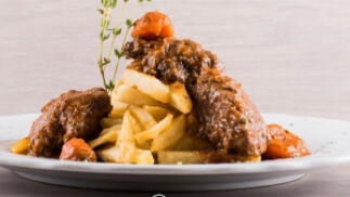 Cocina tradicional gourmet para dos en Los Bermejales